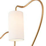 Elk H0019-11537 Caspian 71'' High 5-Light Floor Lamp - Aged Brass
