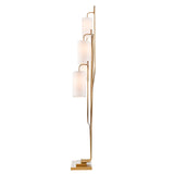 Elk H0019-11537 Caspian 71'' High 5-Light Floor Lamp - Aged Brass