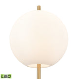 Elk H0019-11539-LED Orbital 22'' High 1-Light Table Lamp - Aged Brass - Includes LED Bulb