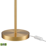 Elk H0019-11539-LED Orbital 22'' High 1-Light Table Lamp - Aged Brass - Includes LED Bulb