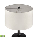 Elk H0019-11559-LED Abberley 69'' High 1-Light Floor Lamp - Black - Includes LED Bulb