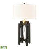Elk H0019-11560-LED Robard 32'' High 1-Light Table Lamp - Shou Sugi Ban - Includes LED Bulb
