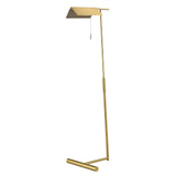 Elk H0019-11567 Mendel 50'' High 1-Light Floor Lamp - Satin Brass