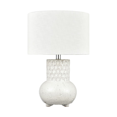 Elk H0019-7991 Delia 21'' High 1-Light Table Lamp - White