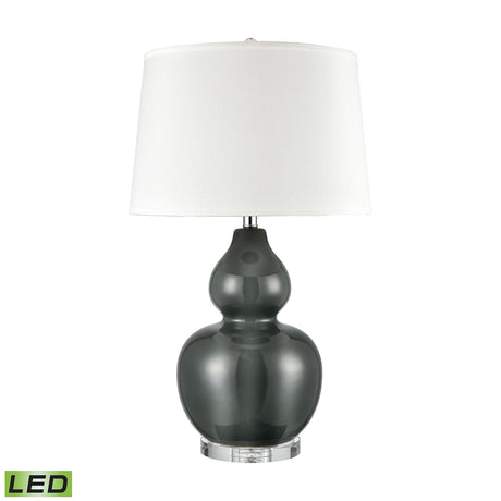 Elk H0019-8000-LED Leze 30'' High 1-Light Table Lamp - Forest Green - Includes LED Bulb