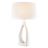 Elk H0019-8001 Galeria 31'' High 1-Light Table Lamp - Matte White