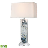 Elk H0019-8002-LED Everette 31'' High 1-Light Table Lamp - Blue - Includes LED Bulb