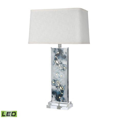 Elk H0019-8002-LED Everette 31'' High 1-Light Table Lamp - Blue - Includes LED Bulb
