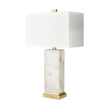 Elk H0019-8006 Helain 27'' High 1-Light Table Lamp - White