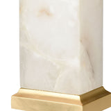 Elk H0019-8006 Helain 27'' High 1-Light Table Lamp - White
