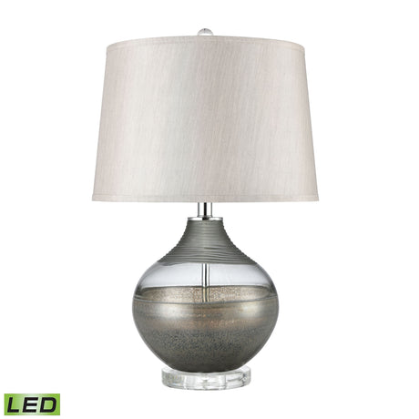 Elk H0019-8012-LED Vetranio 24'' High 1-Light Table Lamp - Taupe - Includes LED Bulb