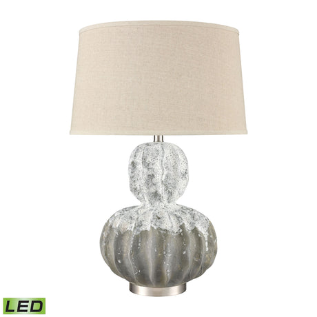 Elk H0019-8047-LED Bartlet Fields 29'' High 1-Light Table Lamp - White - Includes LED Bulb