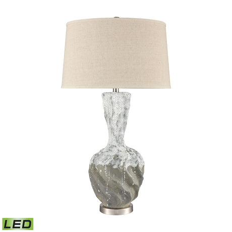 Elk H0019-8048-LED Bartlet Fields 34'' High 1-Light Table Lamp - White - Includes LED Bulb