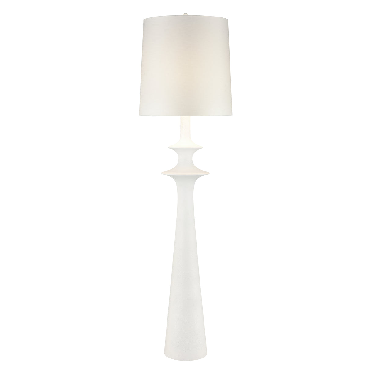 Elk H0019-9482 Erica 76'' High 1-Light Floor Lamp - Dry White