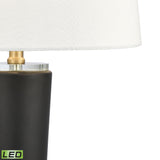 Elk H0019-9494-LED Stanwell 27'' High 1-Light Table Lamp - Matte Black - Includes LED Bulb