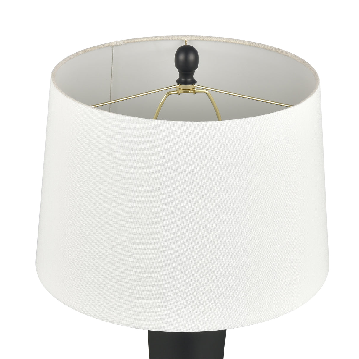 Elk H0019-9494 Stanwell 27'' High 1-Light Table Lamp - Matte Black