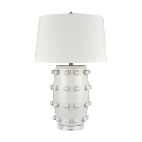 Elk H0019-9501 Torny 28'' High 1-Light Table Lamp - White