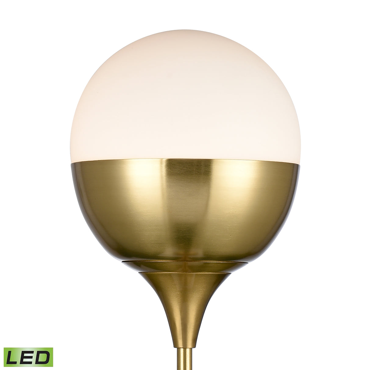 Elk H0019-9509-LED Robin Avenue 30'' High 1-Light Table Lamp - Satin Gold - Includes LED Bulb