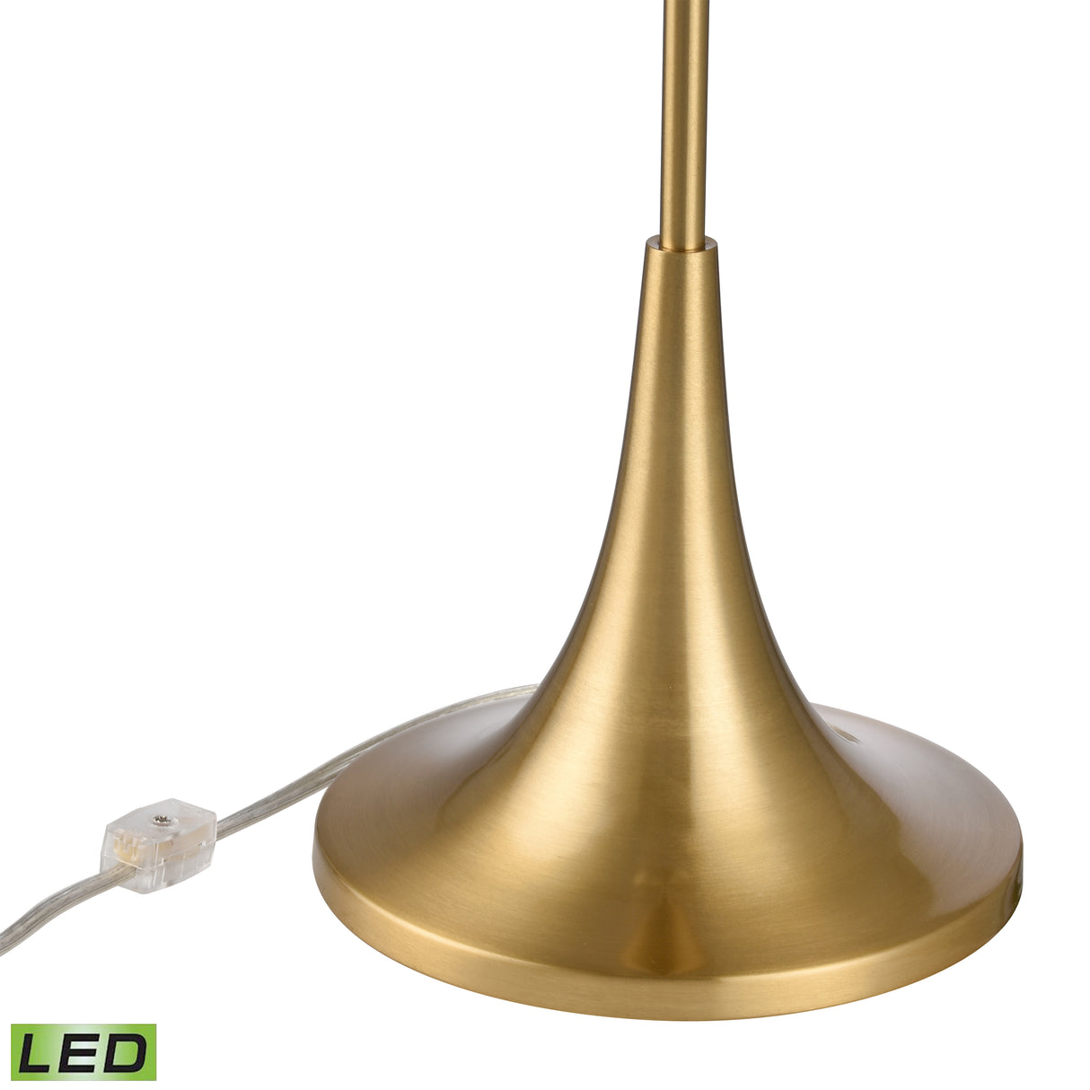 Elk H0019-9509-LED Robin Avenue 30'' High 1-Light Table Lamp - Satin Gold - Includes LED Bulb