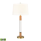 Elk H0019-9517-LED Island Summit 36'' High 1-Light Table Lamp - Clear - Includes LED Bulb