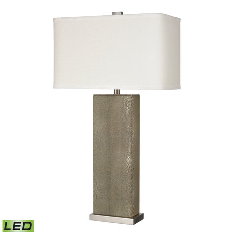 Elk H0019-9518-LED Against the Grain 34'' High 1-Light Table Lamp - Includes LED Bulb