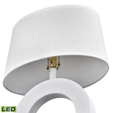 Elk H0019-9524-LED Around the Edge 32'' High 1-Light Table Lamp - Includes LED Bulb