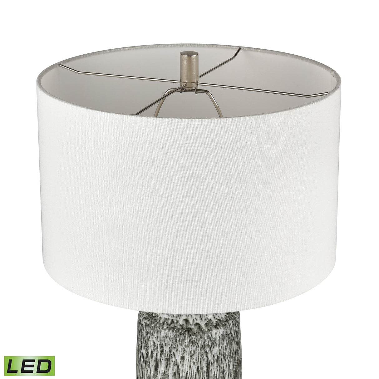 Elk H0019-9560-LED Leyburn 29'' High 1-Light Table Lamp - Green - Includes LED Bulb