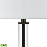 Elk H0019-9570B-LED Roseden Court 33'' High 1-Light Table Lamp - Black - Includes LED Bulb