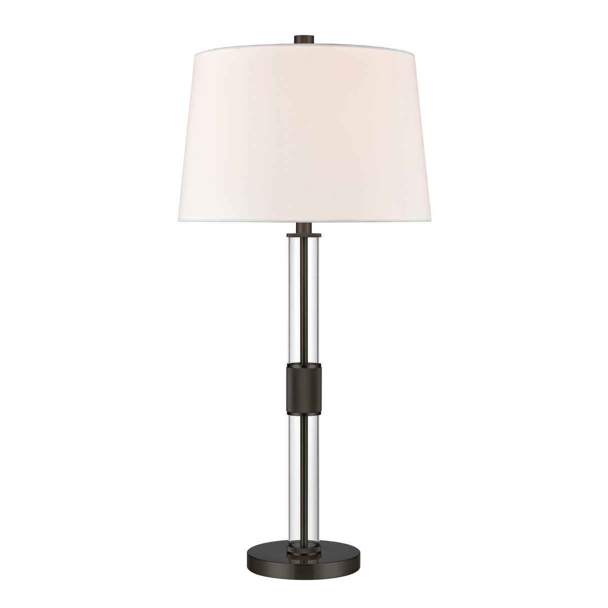 Elk H0019-9570B Roseden Court 33'' High 1-Light Table Lamp - Black