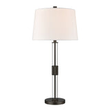 Elk H0019-9570B Roseden Court 33'' High 1-Light Table Lamp - Black