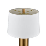 Elk H0019-9574 Elishaw 30'' High 1-Light Table Lamp - Aged Brass