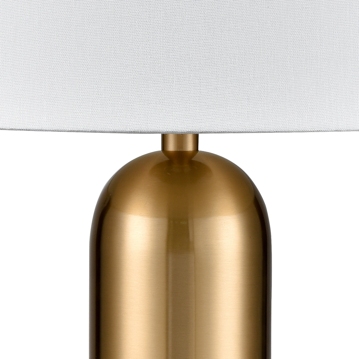 Elk H0019-9574 Elishaw 30'' High 1-Light Table Lamp - Aged Brass