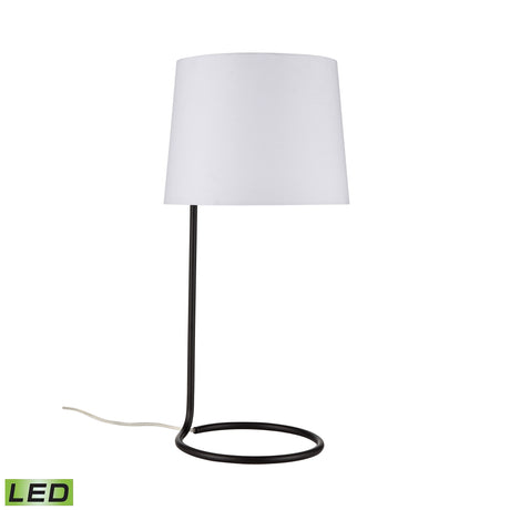 Elk H0019-9581-LED Loophole 29'' High 1-Light Table Lamp - Oiled Bronze - Includes LED Bulb