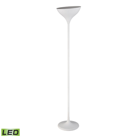 Elk H0019-9582-LED To a Tee 64'' High 1-Light Floor Lamp - Dry White - Includes LED Bulb