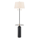 Elk H0019-9584 Shelve It 65'' High 2-Light Floor Lamp - Matte Black