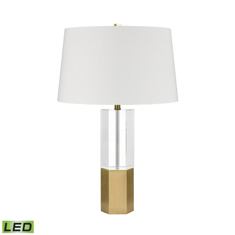 Elk H0019-9591-LED Bodil 26'' High 1-Light Table Lamp - Clear - Includes LED Bulb