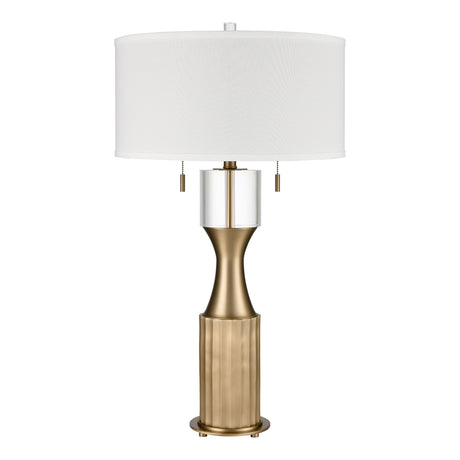 Elk H0019-9600 Maidenvale 33'' High 2-Light Table Lamp - Brass