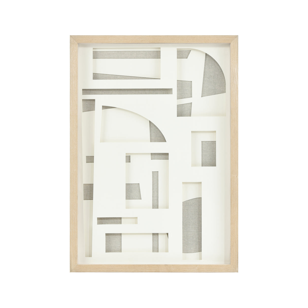 Elk H0036-11939 Paper I Dimensional Wall Art - Neutral