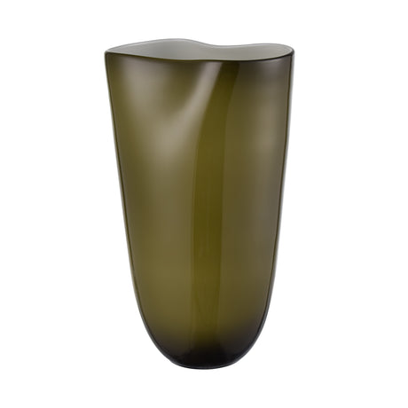 Elk H0047-10981 Braund Vase - Olive