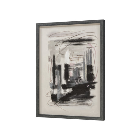 Elk H0056-10902 Beyer IV Abstract Framed Wall Art
