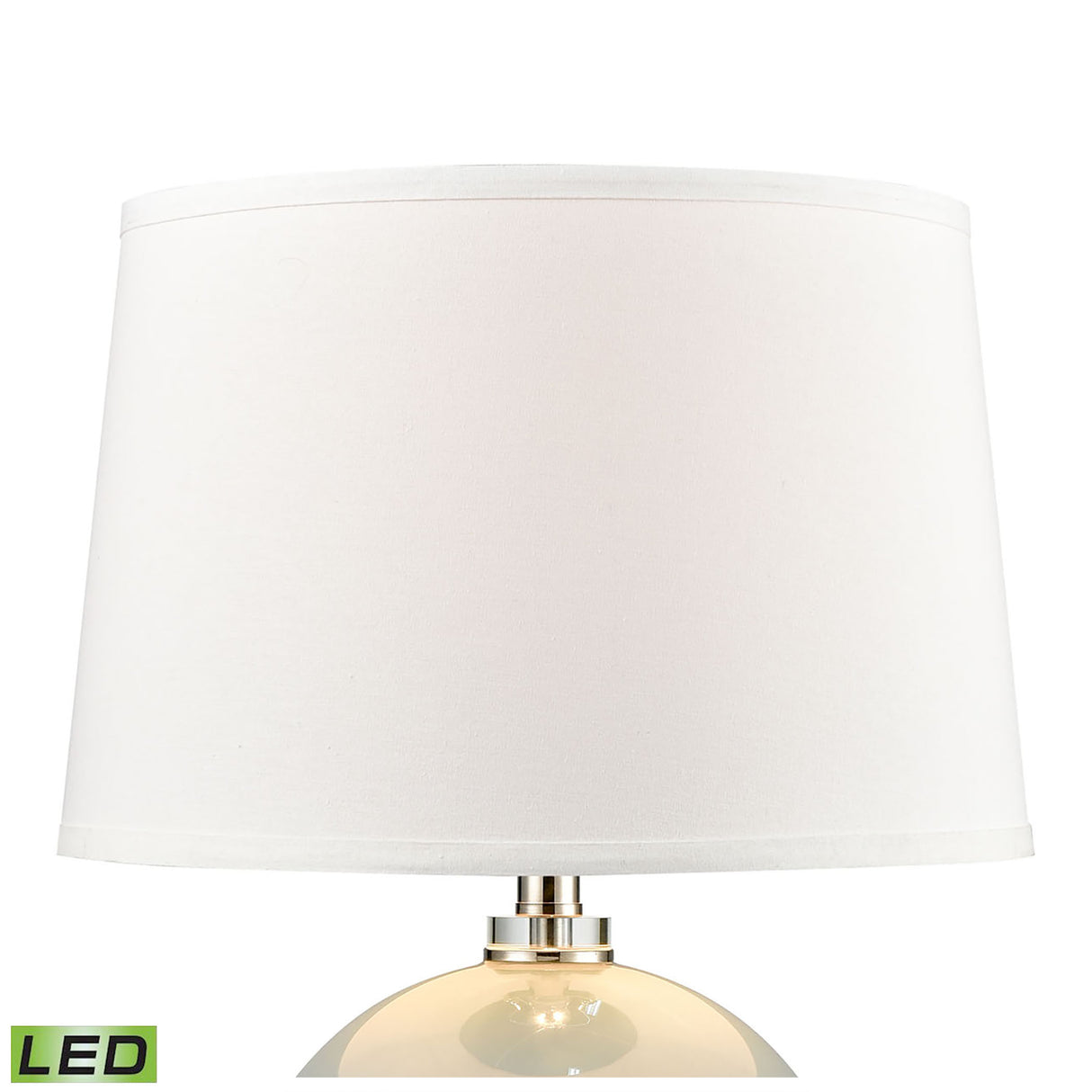 Elk H019-7222-LED Culland 22'' High 1-Light Table Lamp - Blue - Includes LED Bulb