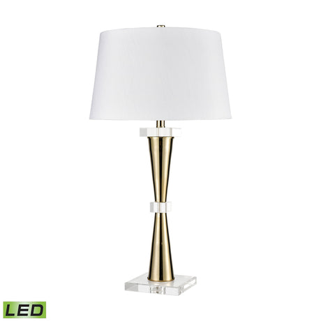 Elk H019-7238-LED Brandt 32'' High 1-Light Table Lamp - Gold - Includes LED Bulb