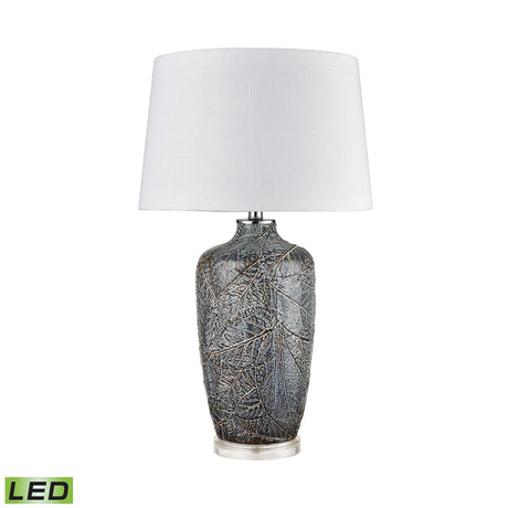 Elk H019-7249-LED Forage 29'' High 1-Light Table Lamp - Gray - Includes LED Bulb