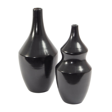 Elk H0517-10716 Shadow Vase - Extra Large Black