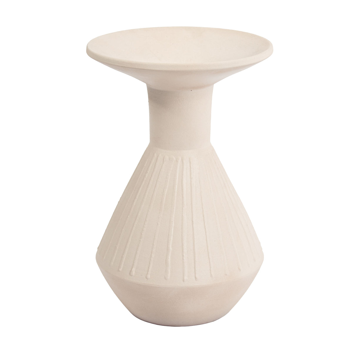 Elk H0517-10725 Doric Vase - Large White