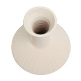 Elk H0517-10726 Doric Vase - Medium White