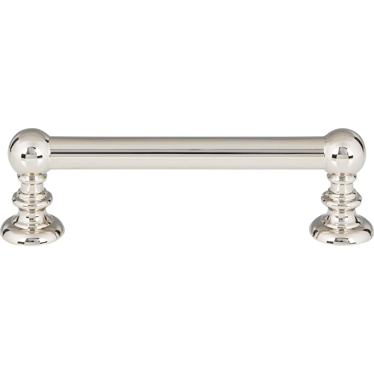 Atlas Homewares Victoria Pull 3 3/4 Inch (c-c) Polished Nickel