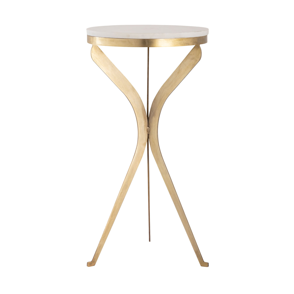 Elk H0805-10877 Rowe Accent Table - Aged Brass