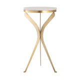 Elk H0805-10877 Rowe Accent Table - Aged Brass