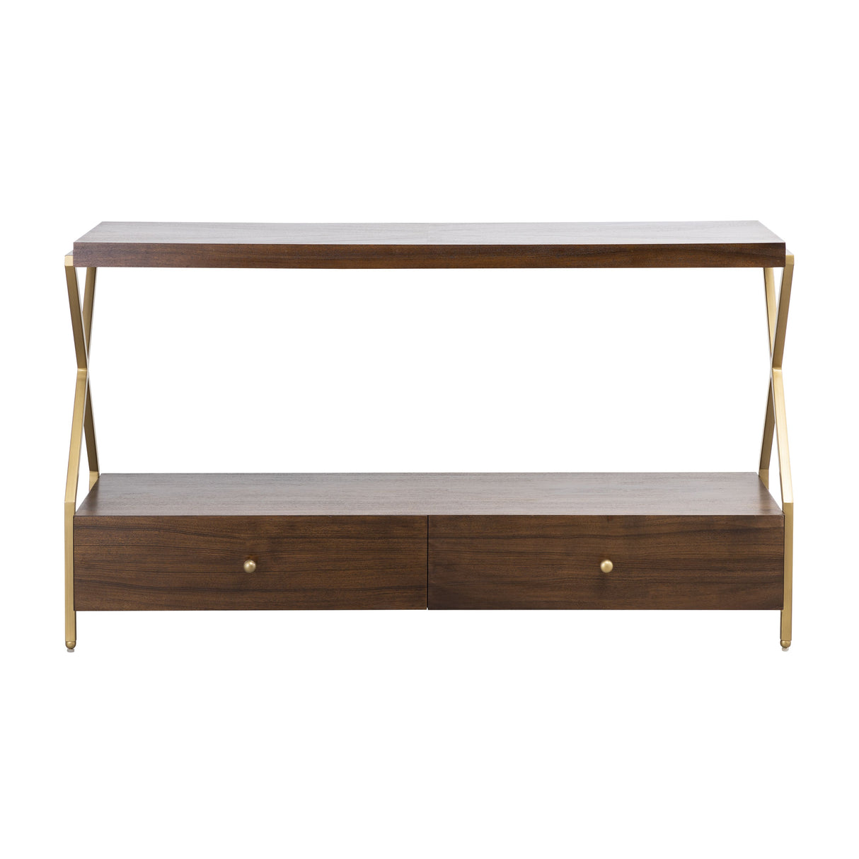 Elk H0805-9909 Guilford Console Table - Mahogany